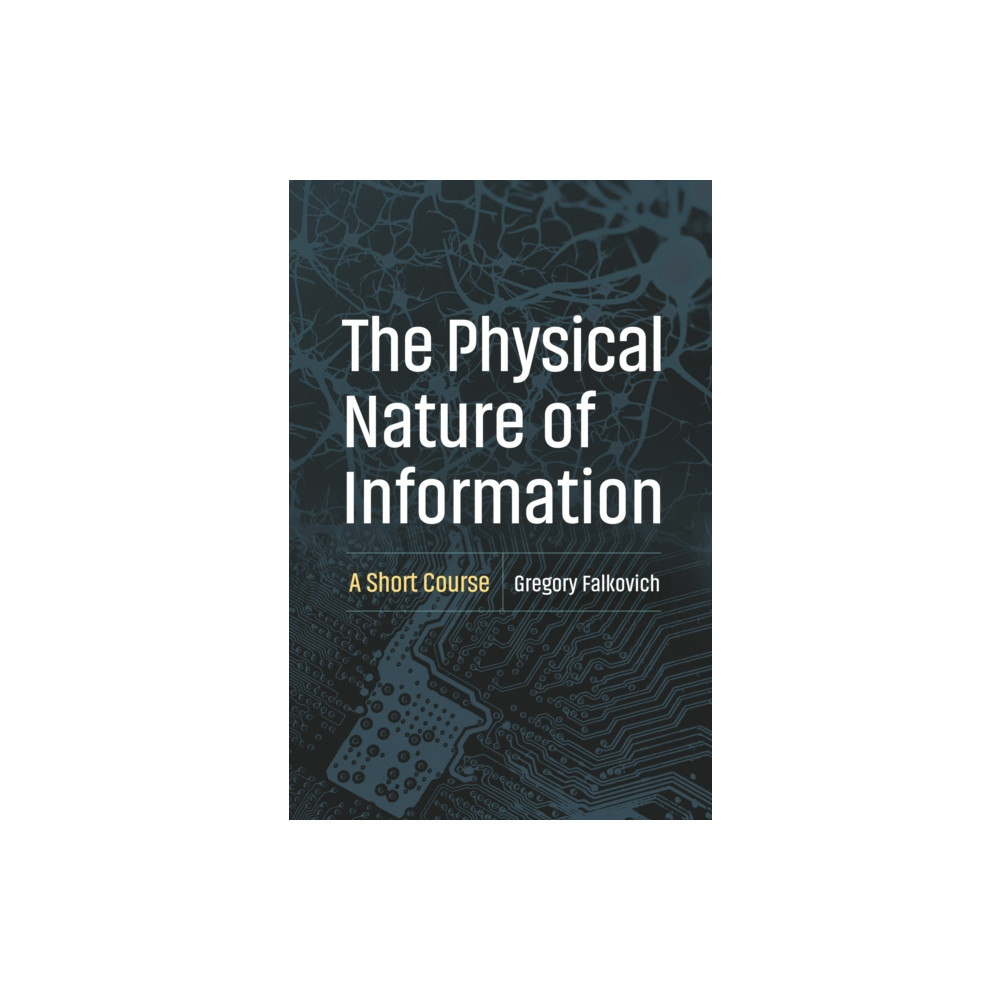 Produktbild för The Physical Nature of Information (inbunden, eng)