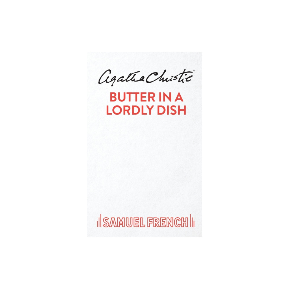 Produktbild för Butter in a Lordly Dish (häftad, eng)
