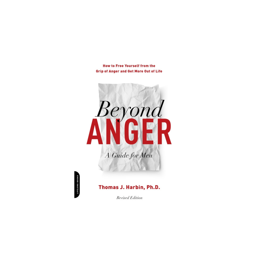 Produktbild för Beyond Anger: A Guide for Men (Revised) (häftad, eng)