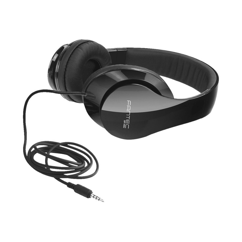 Produktbild för FANTEC SHP-250AJ-BB - hörlurar