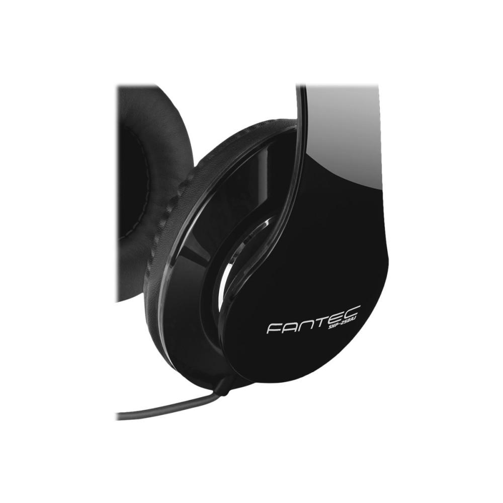 Produktbild för FANTEC SHP-250AJ-BB - hörlurar