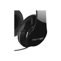Produktbild för FANTEC SHP-250AJ-BB - hörlurar