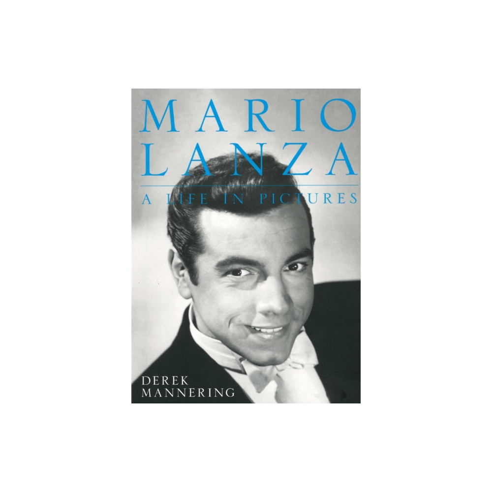 Produktbild för Mario Lanza (häftad, eng)