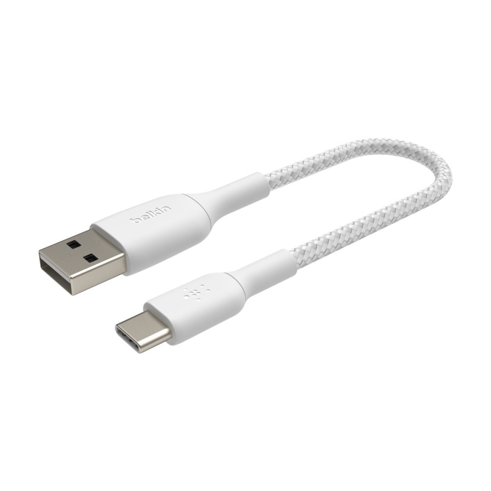 Produktbild för Belkin BoostCharge - USB typ C-kabel - USB-C till USB - 3 m