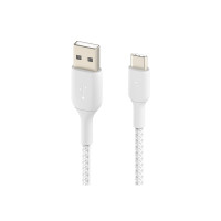 Produktbild för Belkin BoostCharge - USB typ C-kabel - USB-C till USB - 3 m