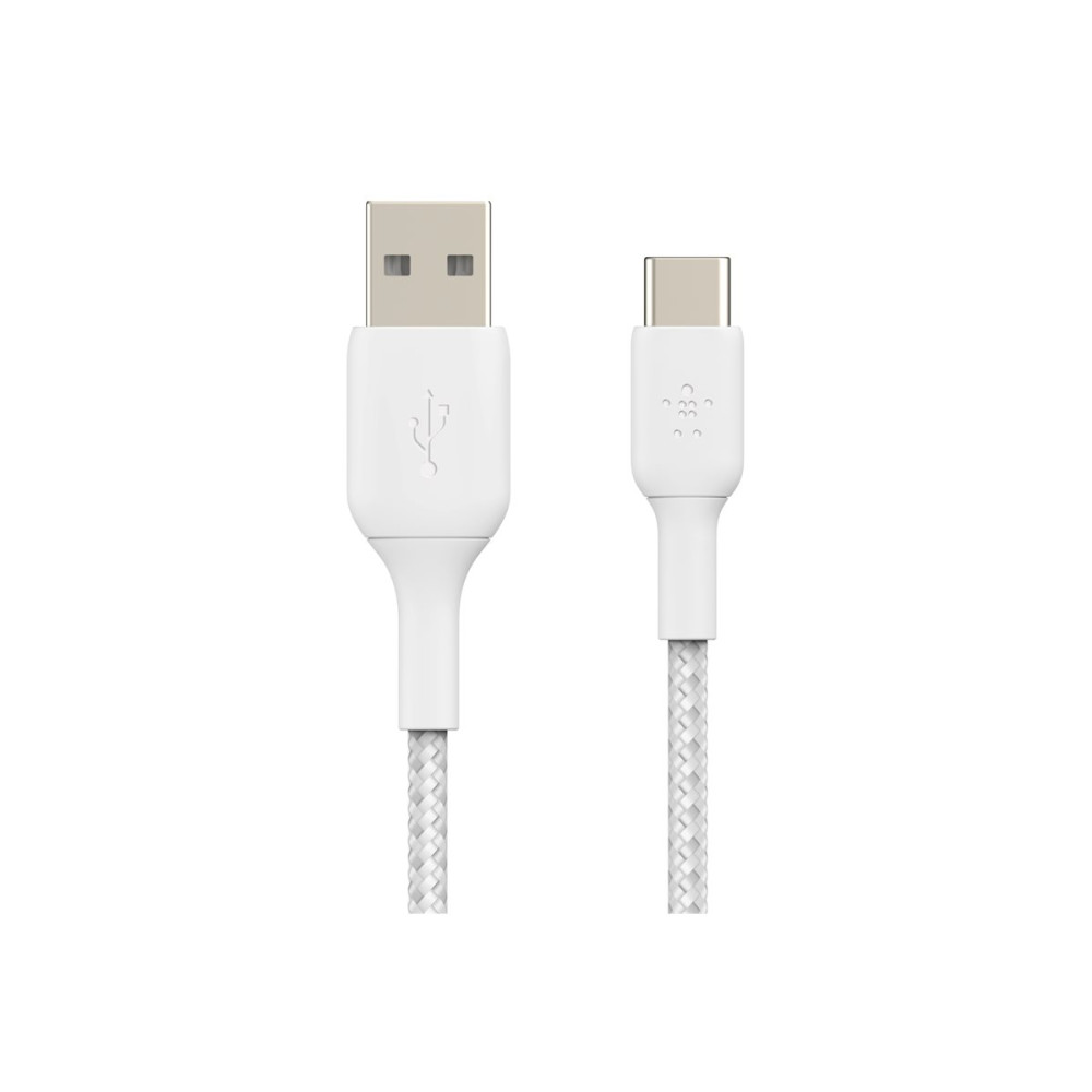 Produktbild för Belkin BoostCharge - USB typ C-kabel - USB-C till USB - 3 m