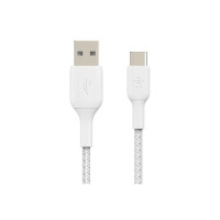 Produktbild för Belkin BoostCharge - USB typ C-kabel - USB-C till USB - 3 m