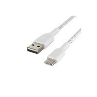 Produktbild för Belkin BoostCharge - USB typ C-kabel - USB-C till USB - 3 m