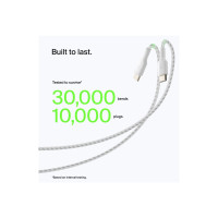 Produktbild för Belkin BoostCharge - USB typ C-kabel - USB-C till USB - 3 m