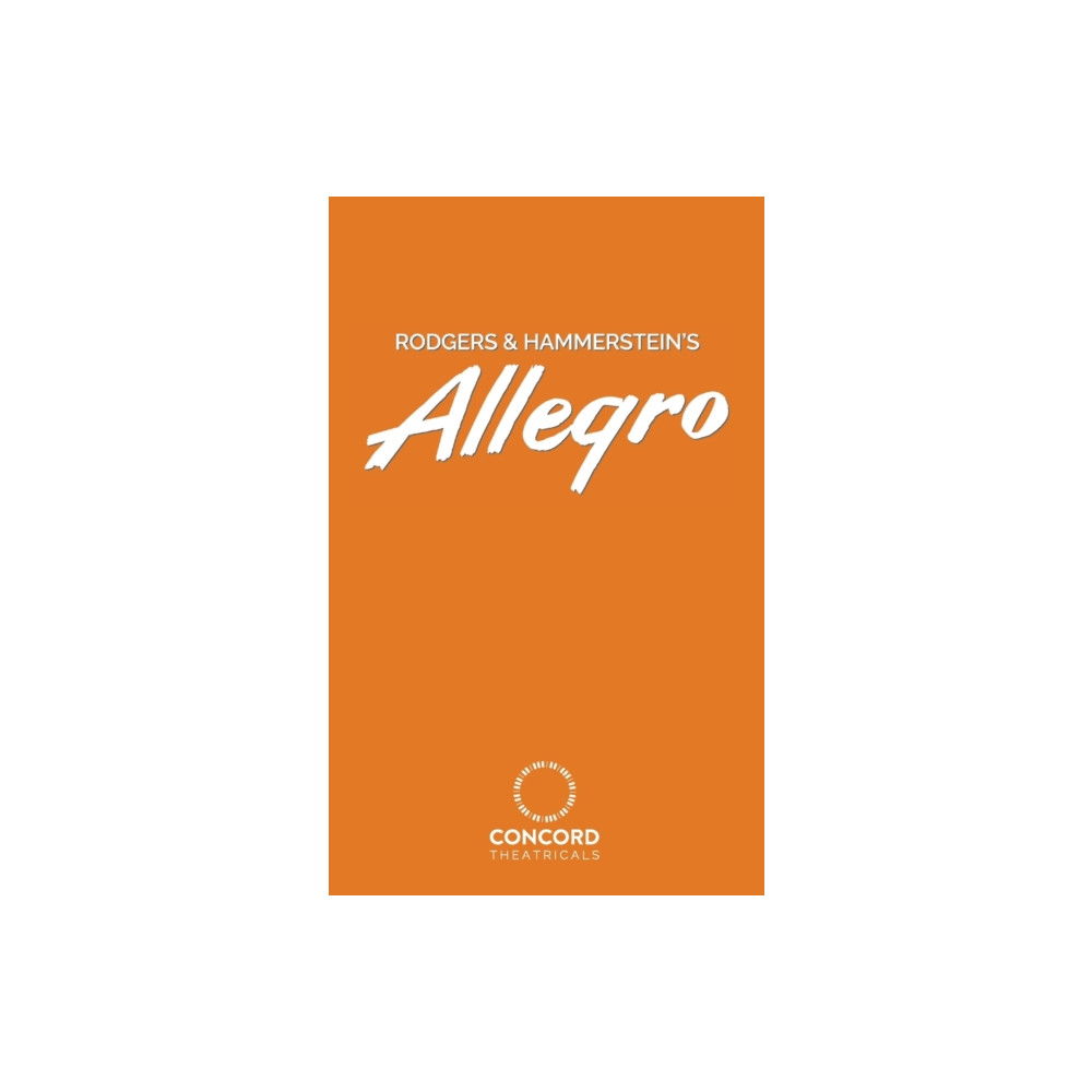 Produktbild för Rodgers & Hammerstein's Allegro (häftad, eng)