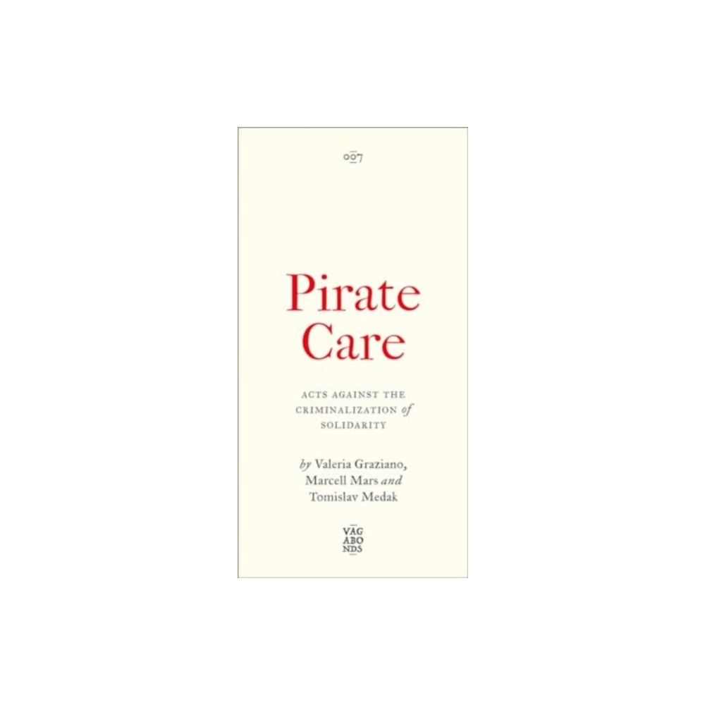 Produktbild för Pirate Care (häftad, eng)