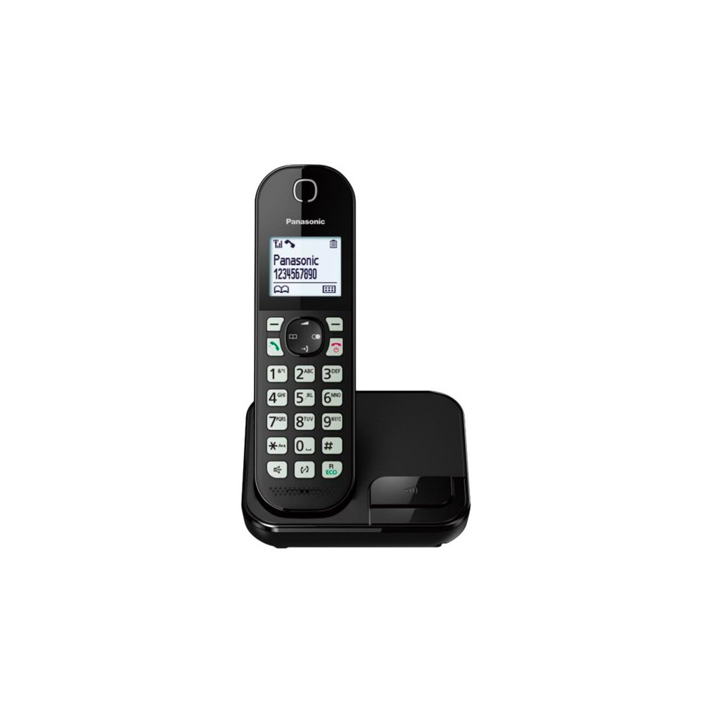 Produktbild för Panasonic KX-TGC450GB - trådlös telefon med nummerpresentation