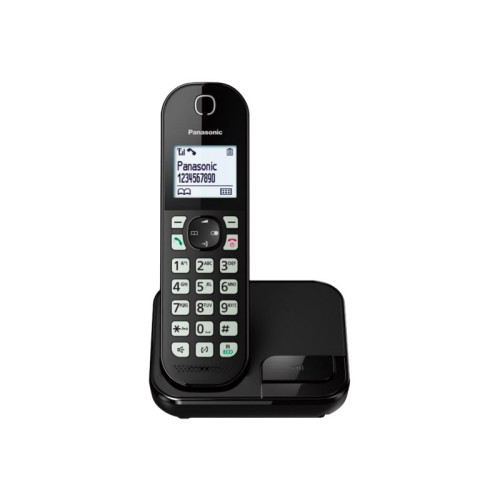Panasonic Panasonic KX-TGC450GB - trådlös telefon med nummerpresentation
