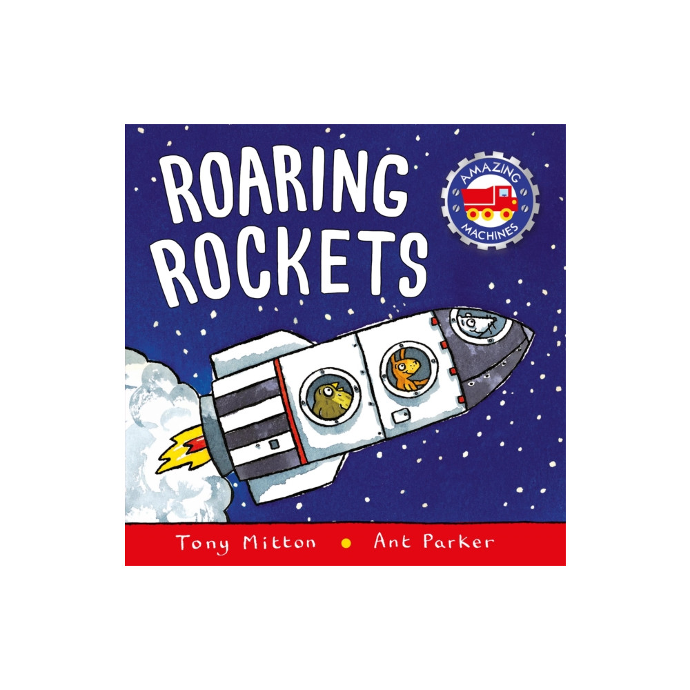 Produktbild för Roaring Rockets (häftad, eng)