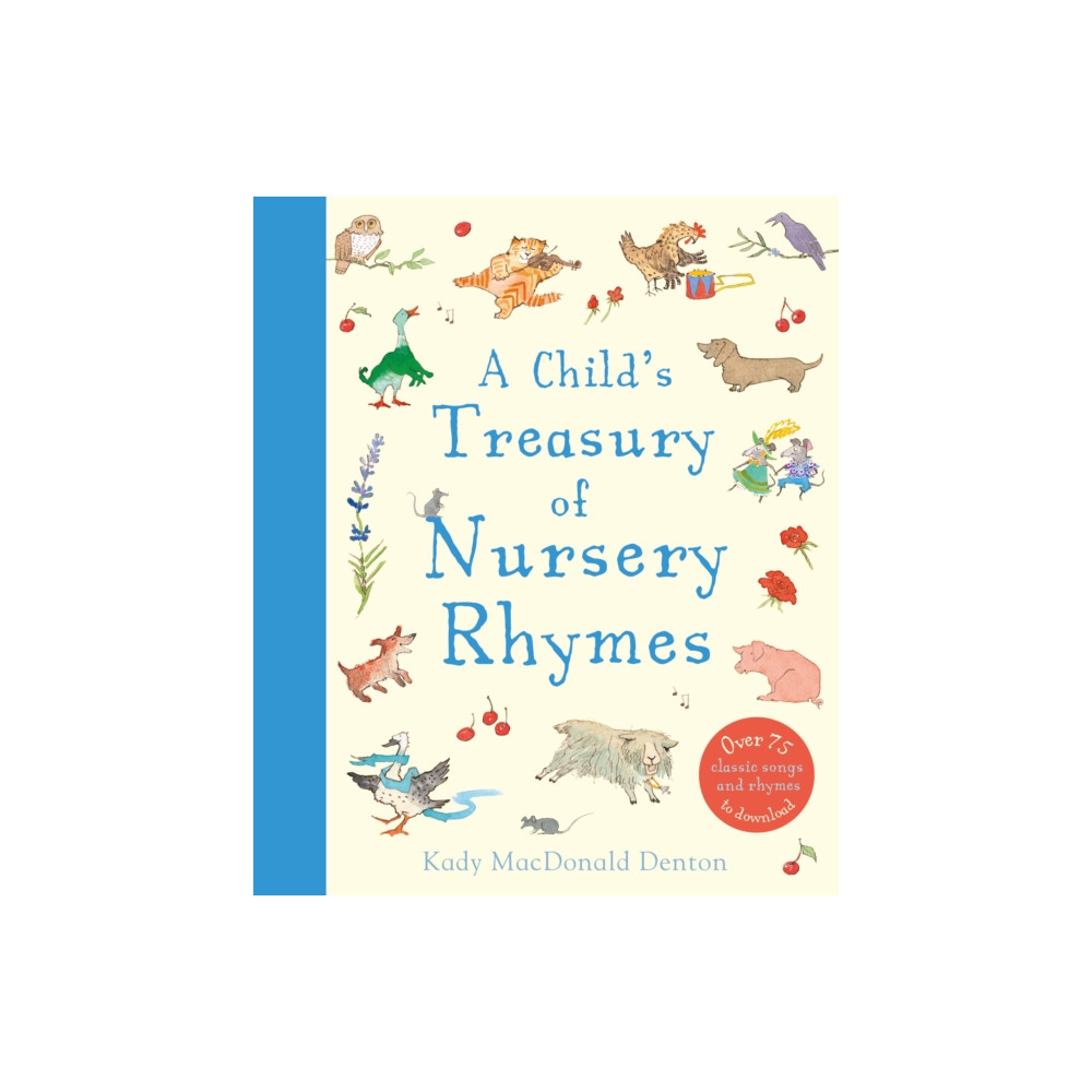 Produktbild för Child's Treasury of Nursery Rhymes (inbunden, eng)