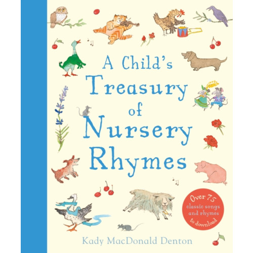 Kingfisher Child's Treasury of Nursery Rhymes (inbunden, eng)