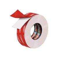 Produktbild för Tesa Powerbond Ultra Strong dubbelsidig tejp - 19 mm x 1.5 m