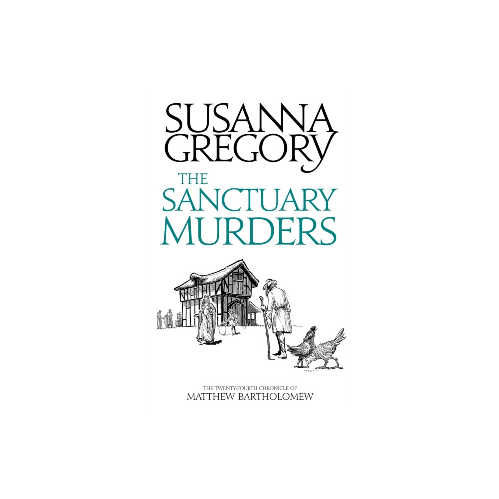 Produktbild för The Sanctuary Murders (inbunden, eng)