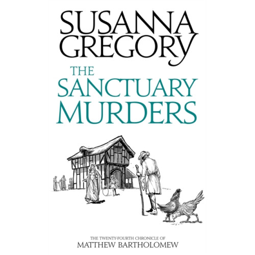 Little, Brown Book Group The Sanctuary Murders (inbunden, eng)