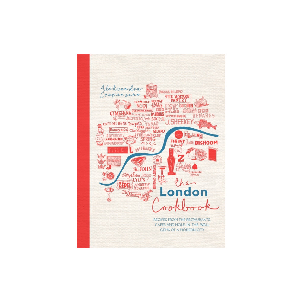 Produktbild för The London Cookbook (inbunden, eng)