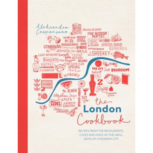 Little, Brown Book Group The London Cookbook (inbunden, eng)