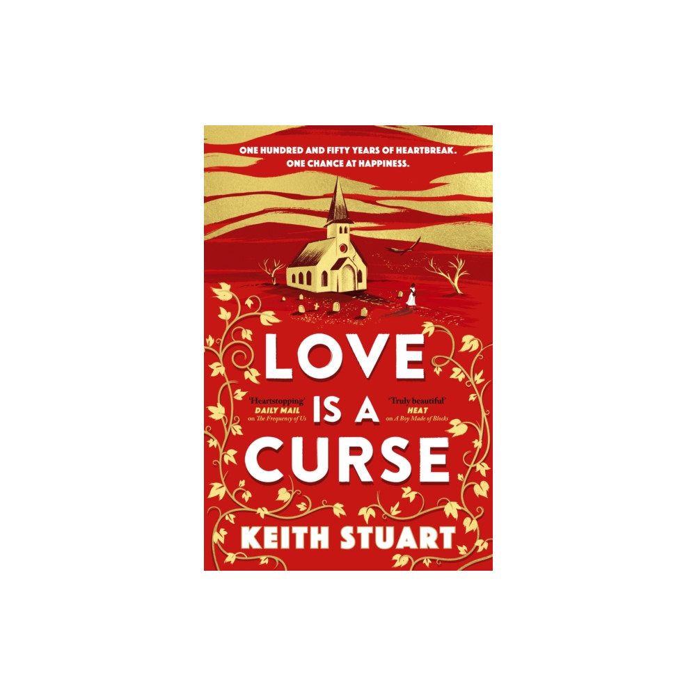 Produktbild för Love is a Curse (häftad, eng)