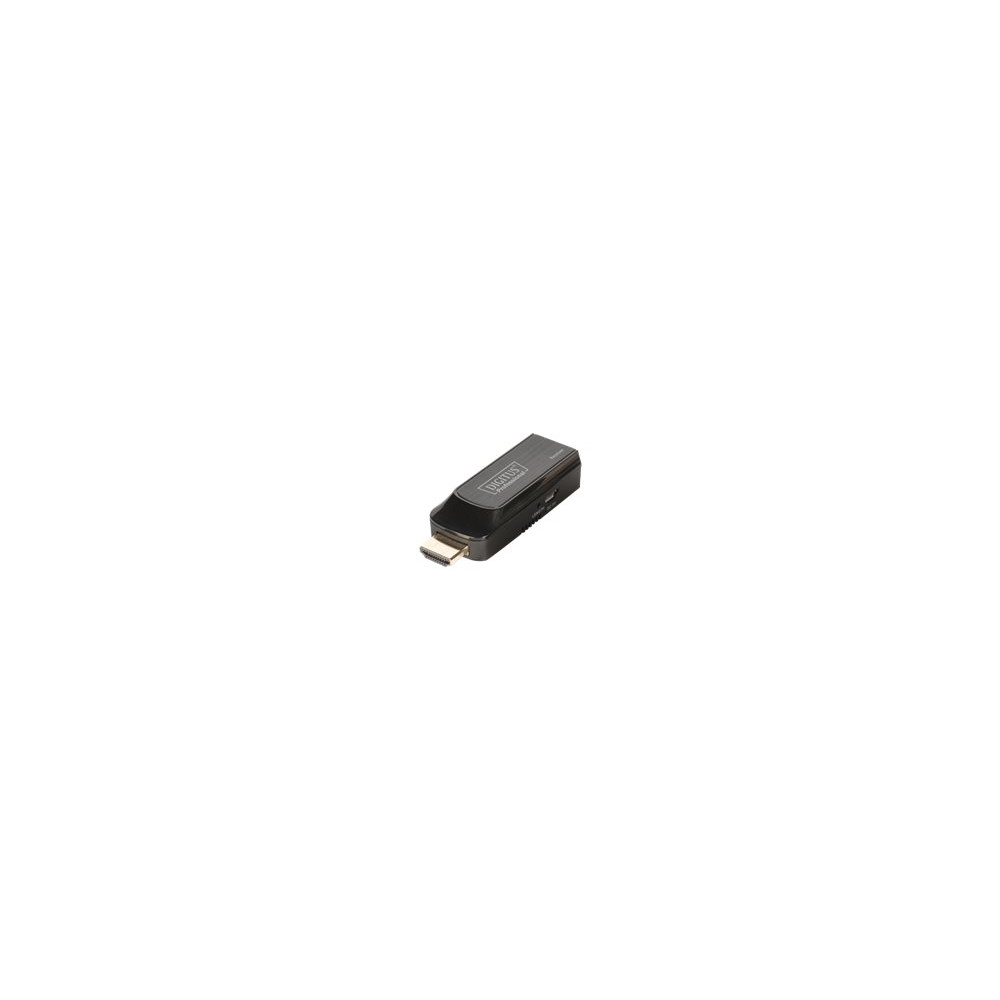 Produktbild för DIGITUS Professional DS-55203 Mini HDMI Extender Set - förlängd räckvidd för audio/video - HDMI