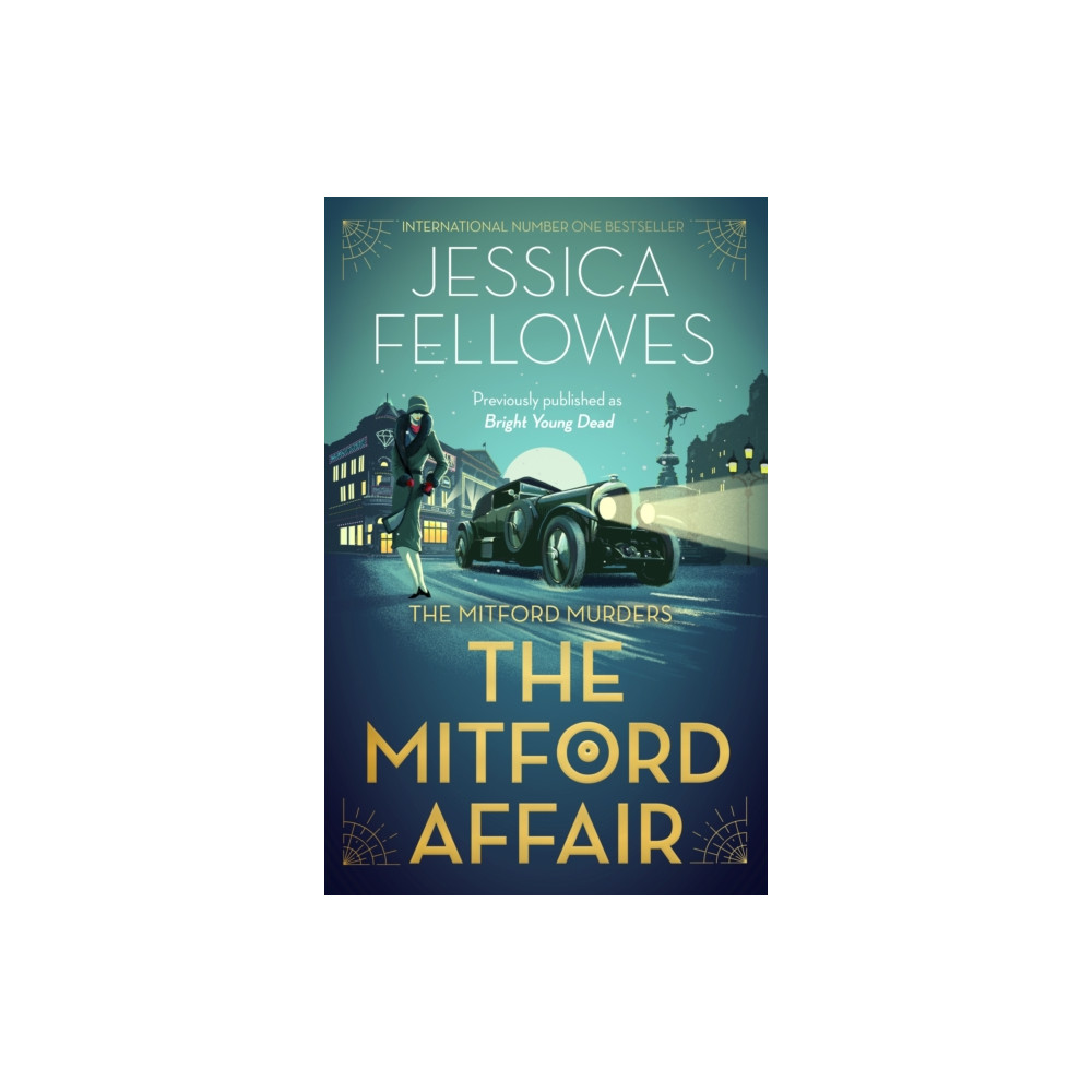 Produktbild för The Mitford Affair (häftad, eng)