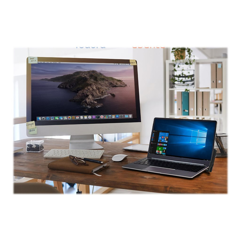 Produktbild för Edimax EW-7822UAD - nätverksadapter - USB 3.0