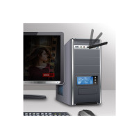 Produktbild för Edimax EW-7822UAD - nätverksadapter - USB 3.0