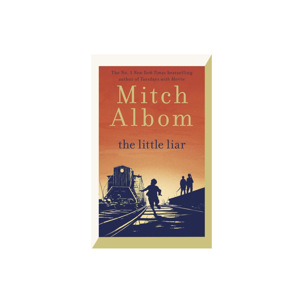 Produktbild för The Little Liar (häftad, eng)