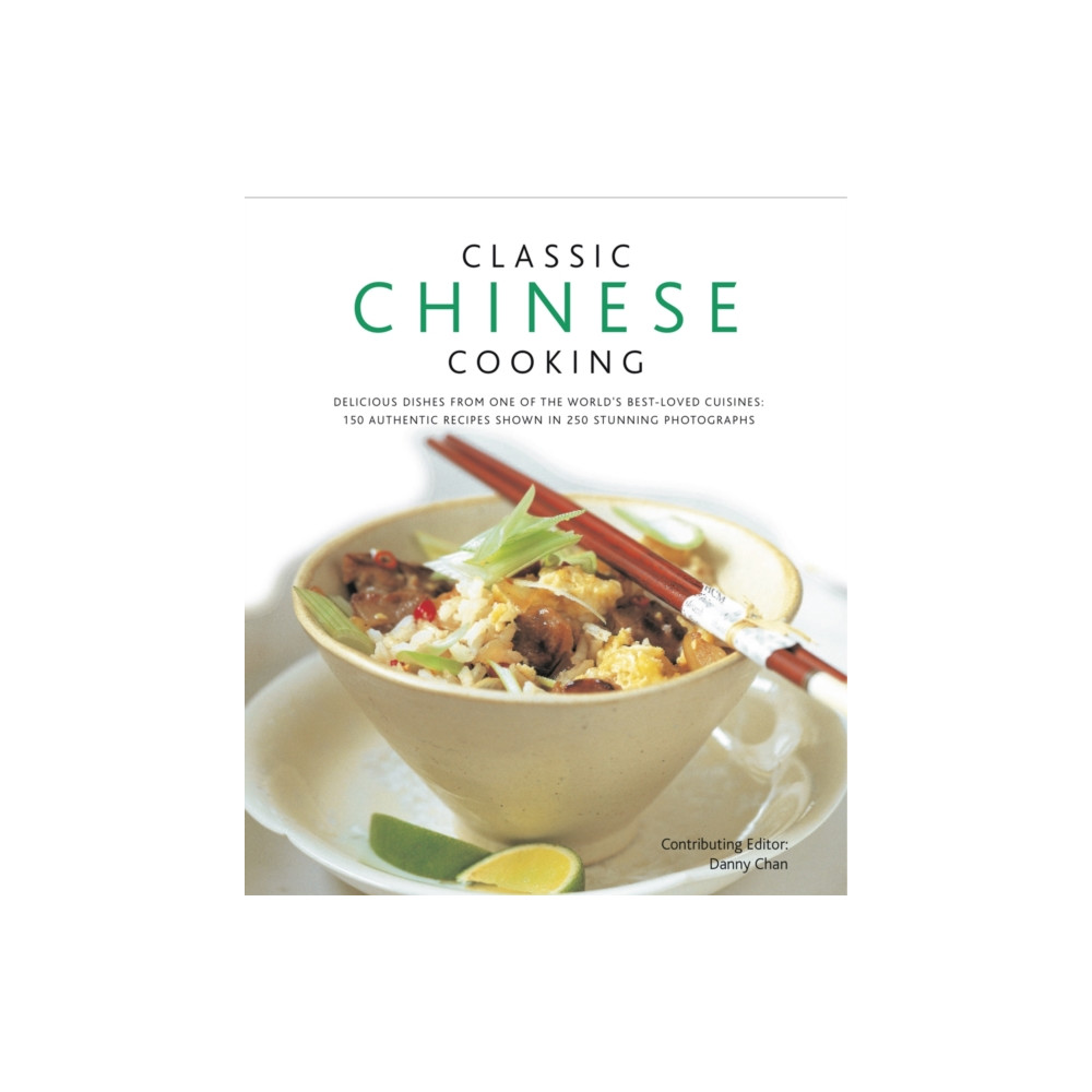 Produktbild för Classic Chinese Cooking (inbunden, eng)