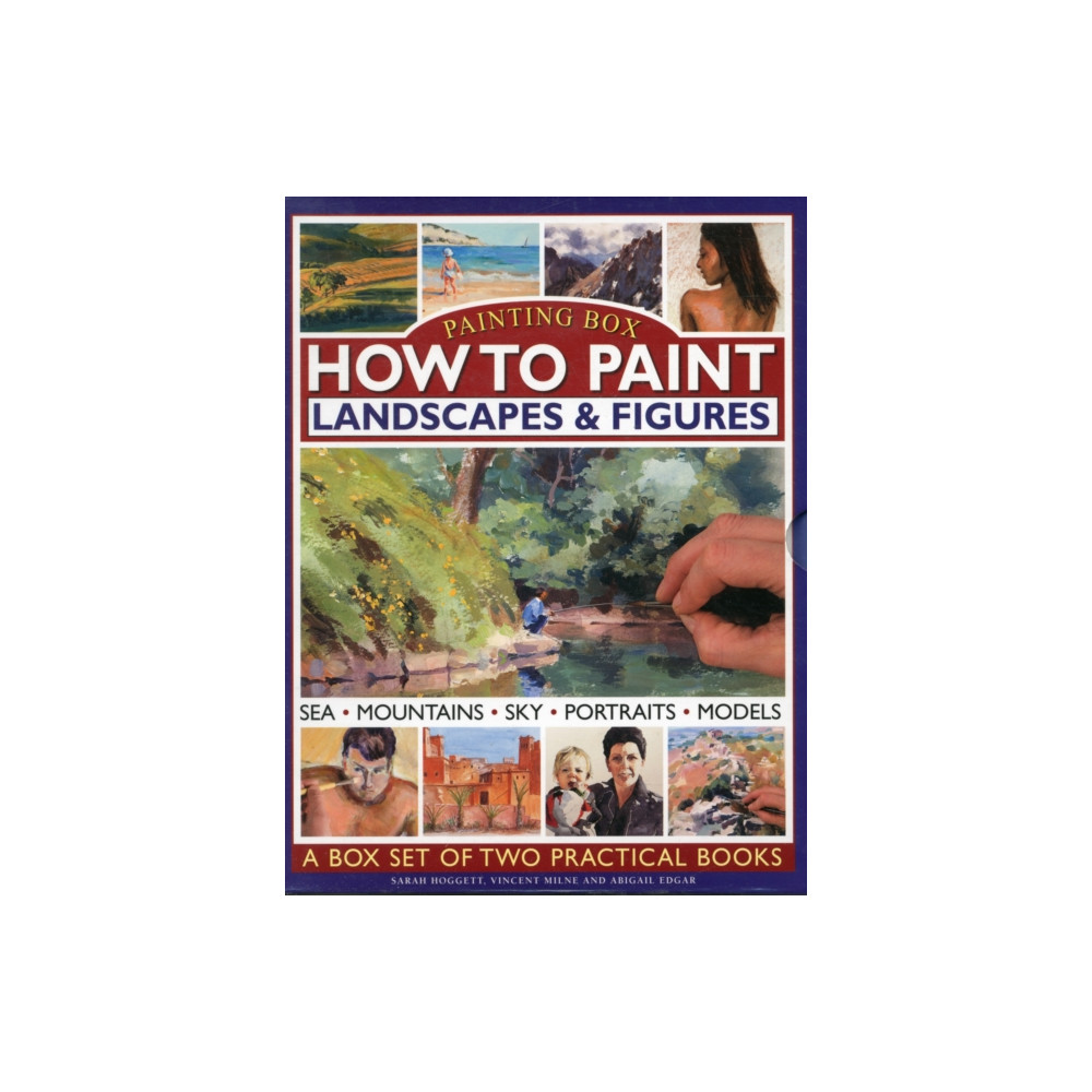 Produktbild för Painting Box (inbunden, eng)