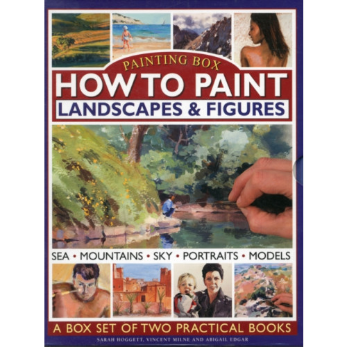 Anness publishing Painting Box (inbunden, eng)
