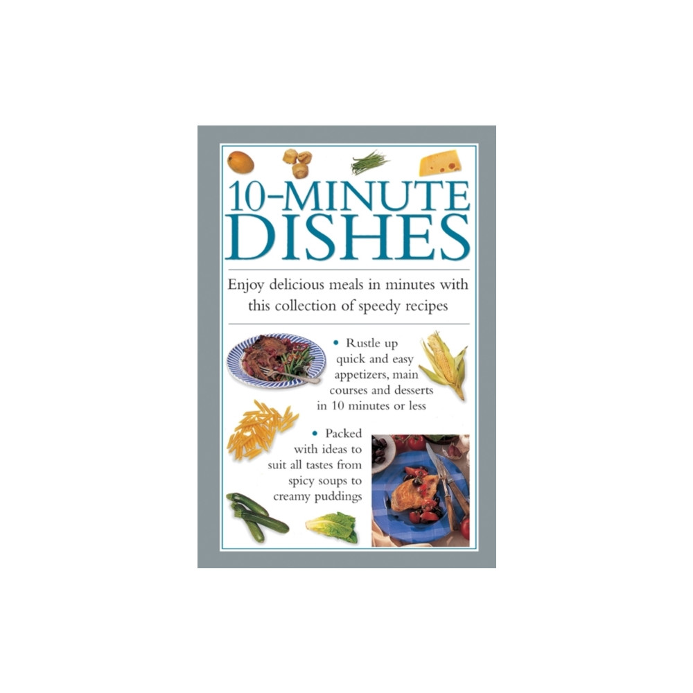 Produktbild för 10-minute Dishes (inbunden, eng)