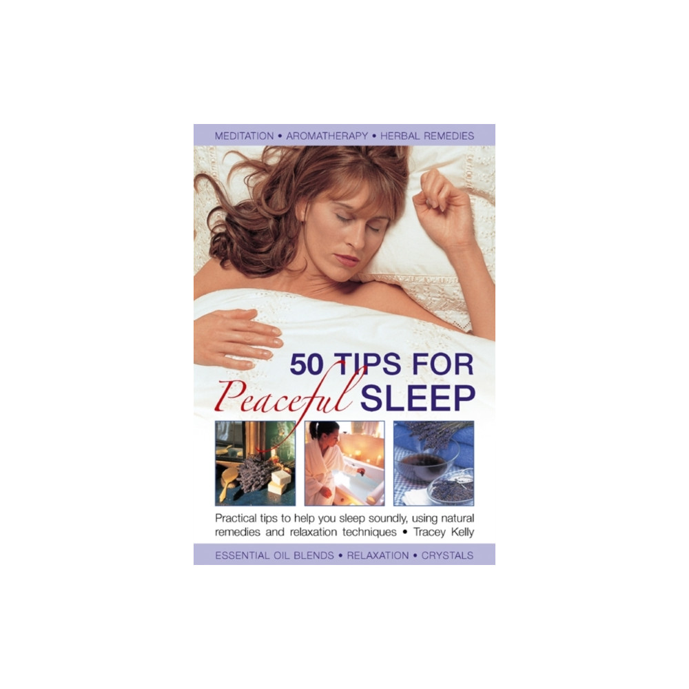 Produktbild för 50 Tips for Peaceful Sleep (inbunden, eng)
