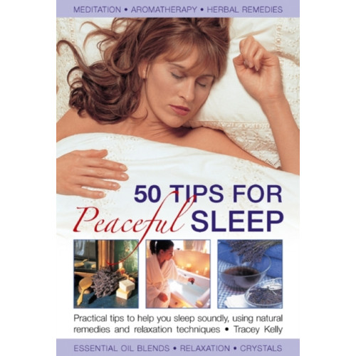 Anness publishing 50 Tips for Peaceful Sleep (inbunden, eng)