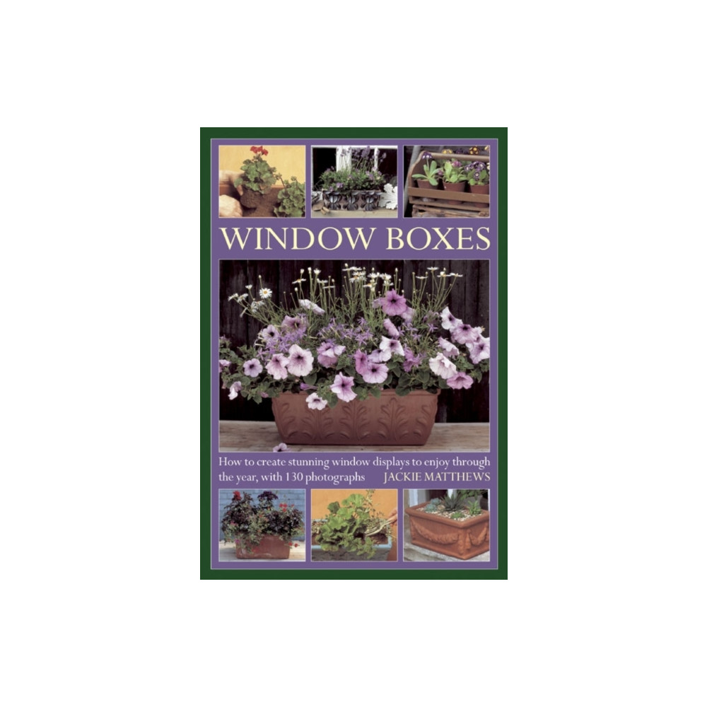 Produktbild för Window Boxes (inbunden, eng)