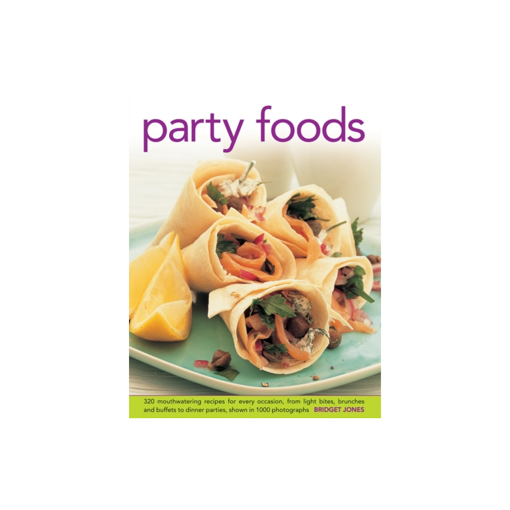 Produktbild för Party Foods (inbunden, eng)
