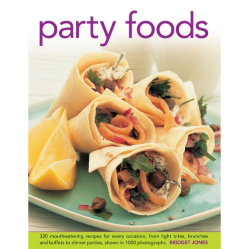 Anness publishing Party Foods (inbunden, eng)