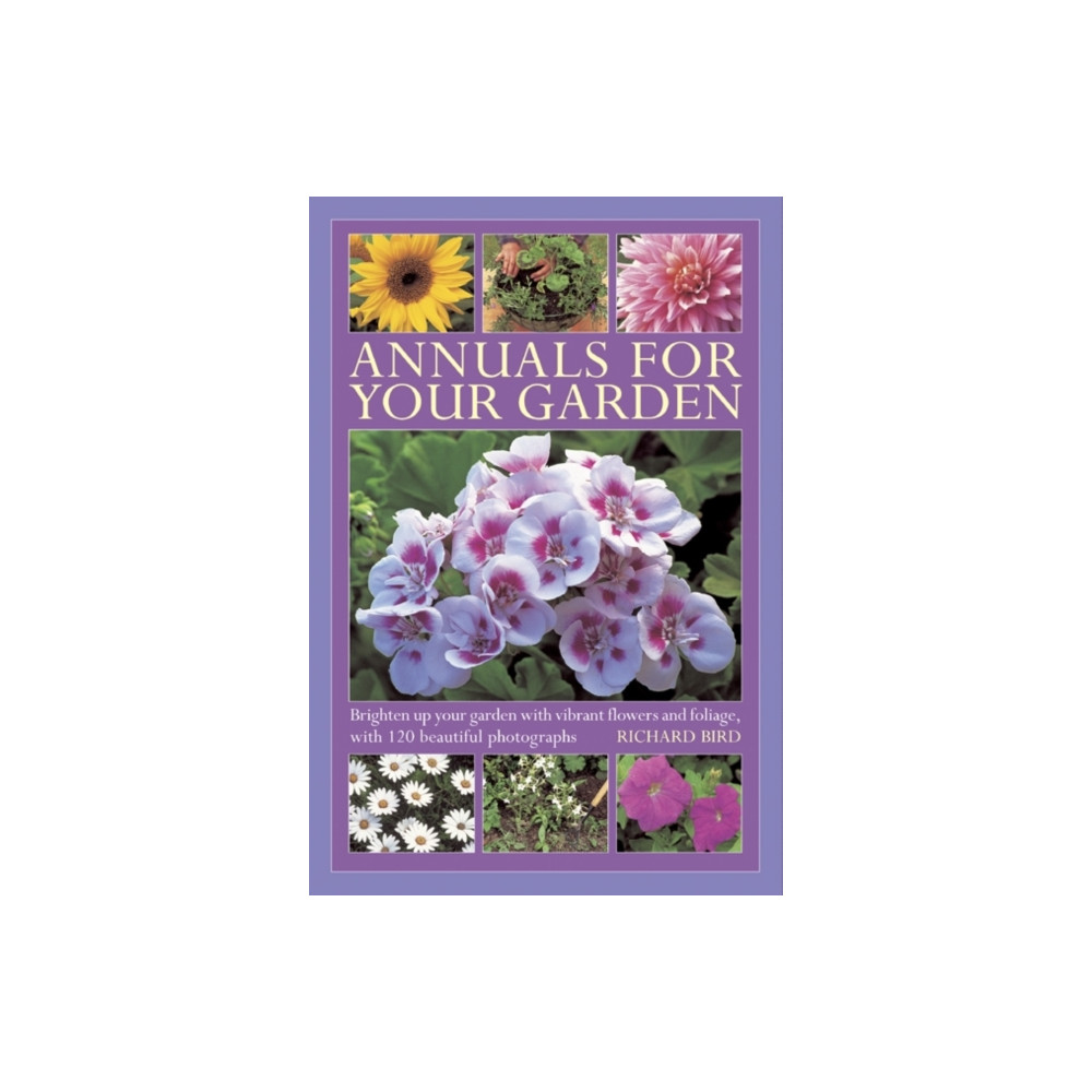 Produktbild för Annuals for Your Garden (inbunden, eng)