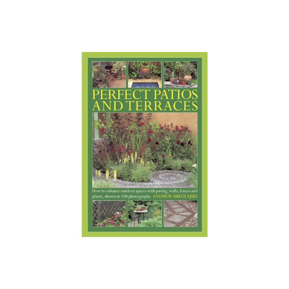 Produktbild för Perfect Patios and Terraces (inbunden, eng)