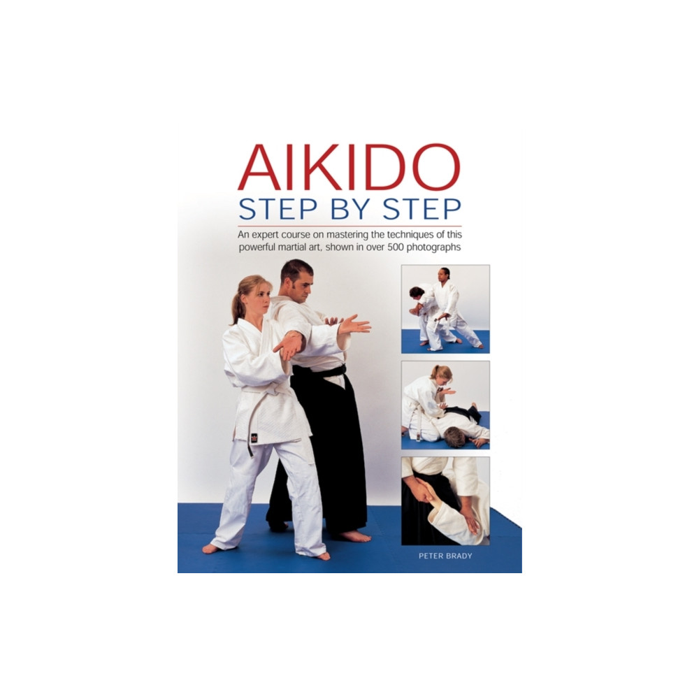 Produktbild för Aikido: Step by Step (inbunden, eng)