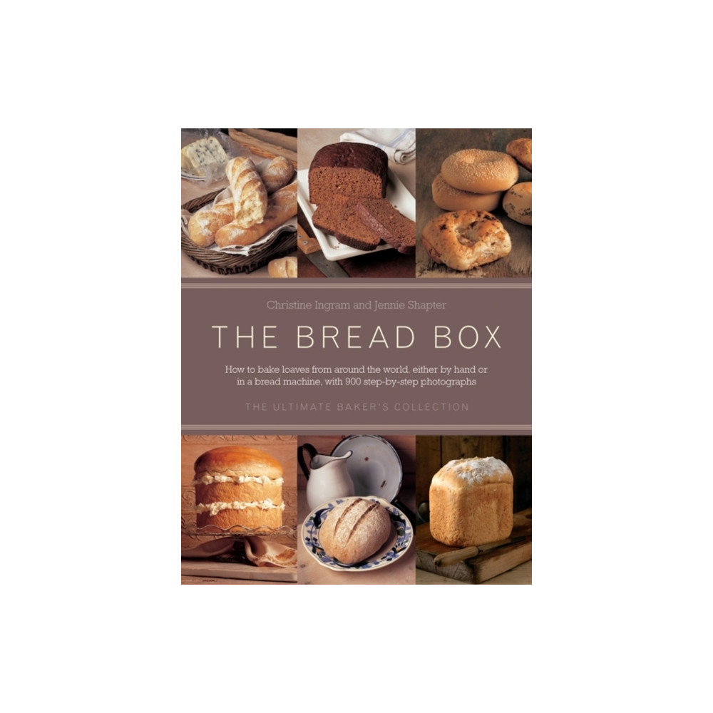 Produktbild för Bread Box (inbunden, eng)