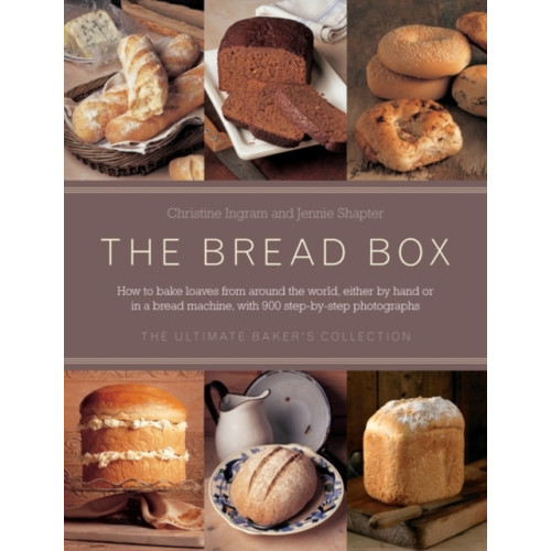 Anness publishing Bread Box (inbunden, eng)