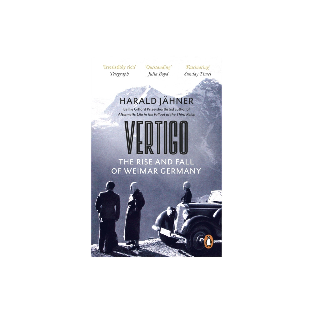 Produktbild för Vertigo (häftad, eng)