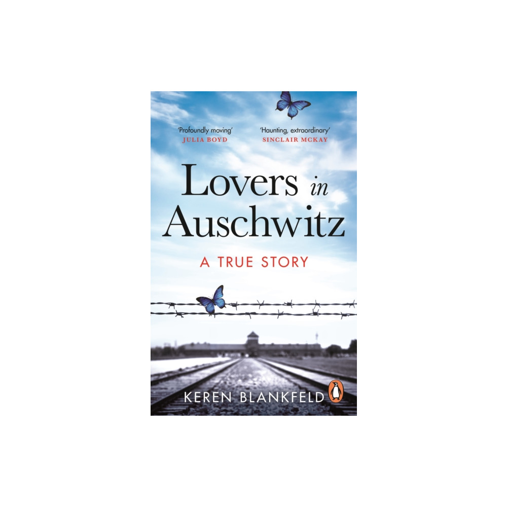 Produktbild för Lovers in Auschwitz (häftad, eng)