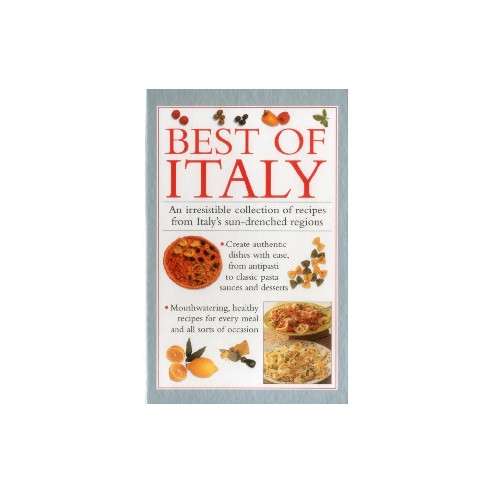 Produktbild för Best of Italy (inbunden, eng)