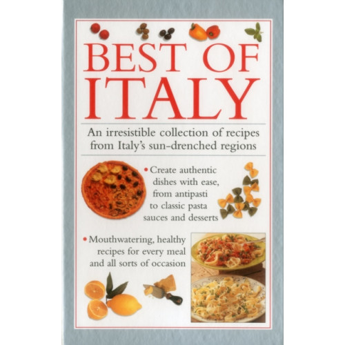 Anness publishing Best of Italy (inbunden, eng)