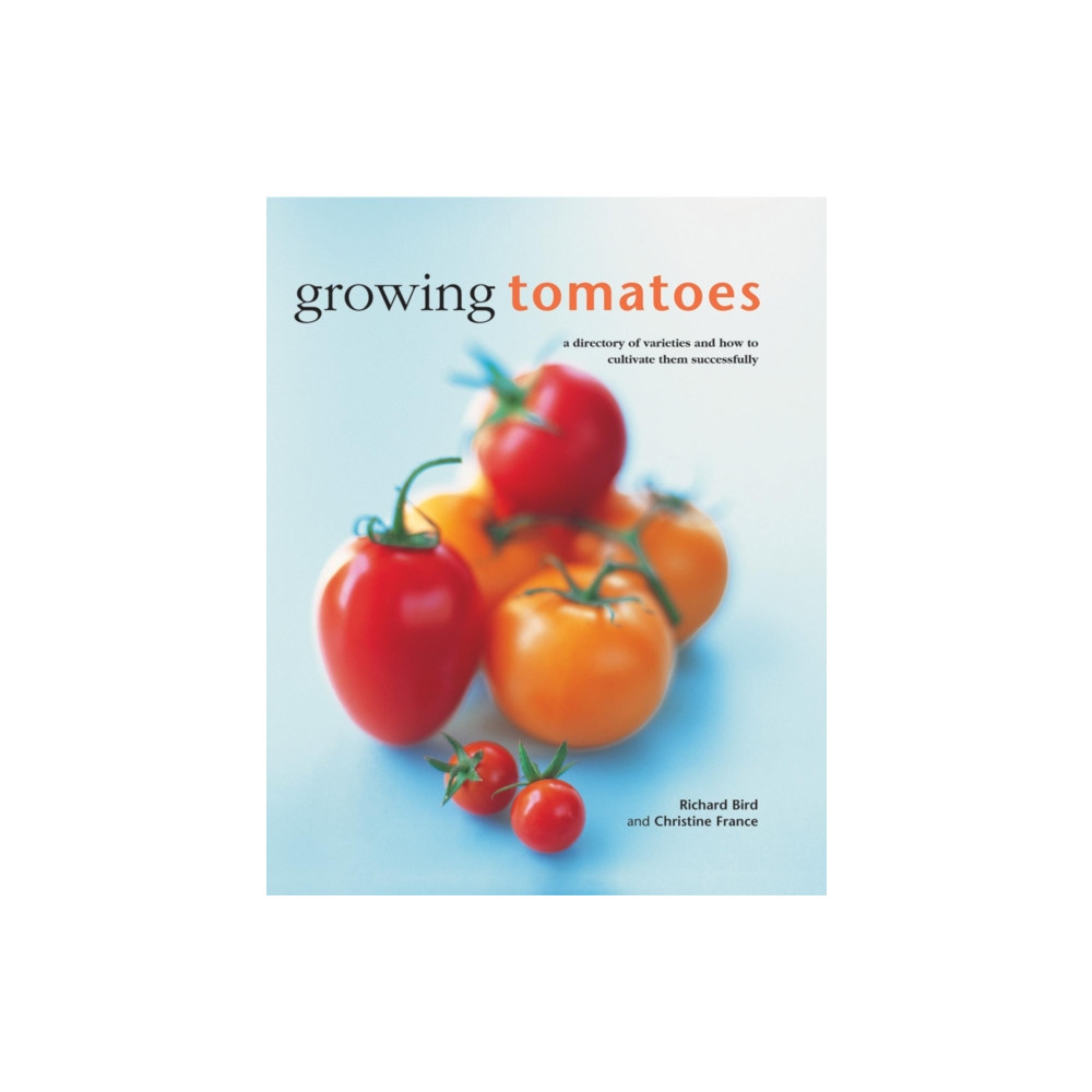 Produktbild för Growing Tomatoes (inbunden, eng)